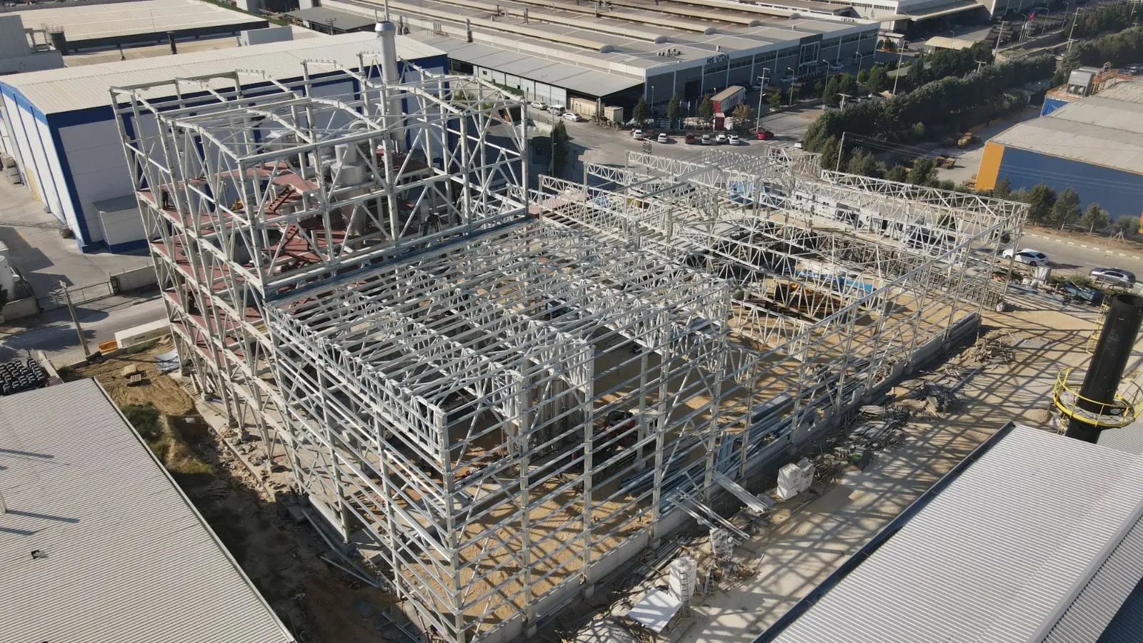 MANİSA SALİHLİ OSB  PST DEN SÜT TOZU ÜRETİMİ TESİSİ